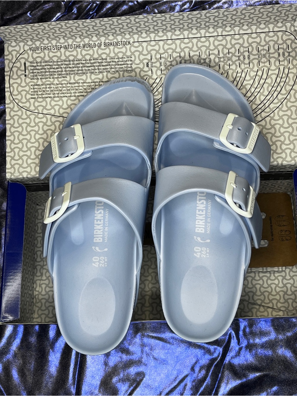 Sandals - Birkenstock Arizona EVA